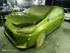 Toyota Aqua car full paint job