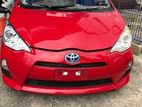 Toyota aqua face cut