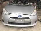 toyota aqua face cut