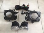 Toyota Aqua Fog Lamp Light Set 2012-14 glass lens 55watt halogen