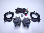 Toyota Aqua Fog Lights 2015 - 2018 Buffer