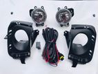 Toyota Aqua Fog Lights Front Buffer Full Set