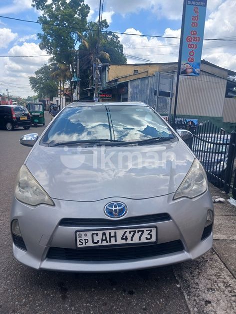 Toyota Aqua for Rent (car Aqua) in Maharagama | ikman