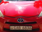 Toyota Aqua for Rent