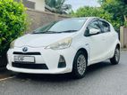 Toyota Aqua for Rent