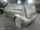 Toyota Aqua full paint job