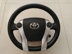Toyota Aqua G Leather Multifunction Steering Wheel