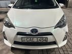 Toyota Aqua G limited Hybrid for Rental