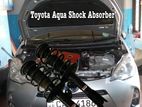 Toyota Aqua Gas Shock Absorbers Front