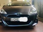 Toyota Aqua Gray Metallic 2015