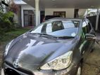 Toyota Aqua Gray Metallic 2015