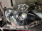 Toyota Aqua Head Light Black Base