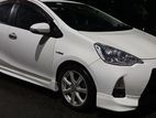 Toyota Aqua Hybrid Car for Rent