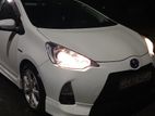 Toyota Aqua Hybrid Car for Rent