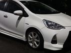 Toyota Aqua Hybrid Car for Rent