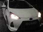 Toyota Aqua Hybrid Car for Rent