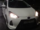 Toyota Aqua Hybrid Car for Rent