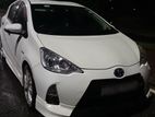 Toyota Aqua Hybrid Car for Rent