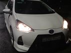Toyota Aqua Hybrid Car for Rent