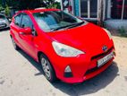 Toyota Aqua (Hybrid) Car for Rent