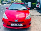 Toyota Aqua (Hybrid) Car for Rent