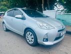 Toyota Aqua (Hybrid) Car for Rent.