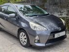 Toyota Aqua Hybrid Car For Rent..