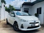 Toyota Aqua Hybrid For Rent