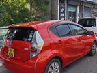 Toyota Aqua (Hybrid) For Rent