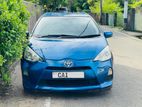 TOYOTA AQUA HYBRID - FOR RENT