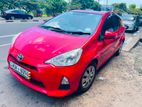 Toyota Aqua (Hybrid) for Rent