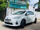 TOYOTA AQUA HYBRID - FOR RENT