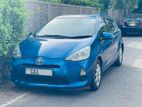 TOYOTA AQUA HYBRID - FOR RENT
