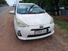 Toyota Aqua L Grade 2013