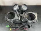 Toyota Aqua LED fog Light Lamp Set 2012-14