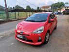 Toyota Aqua low mileage car 2013