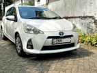 Toyota Aqua New Car for Rent
