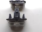 TOYOTA AQUA NHP10 NUMBER PLATE LIGHT