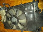 Toyota Aqua NHP10 Radiator - with Out Fan & Guard