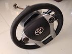 Toyota Aqua NHP10 Steering Wheel with Horn