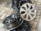 Toyota Aqua Size 14 Rim Set
