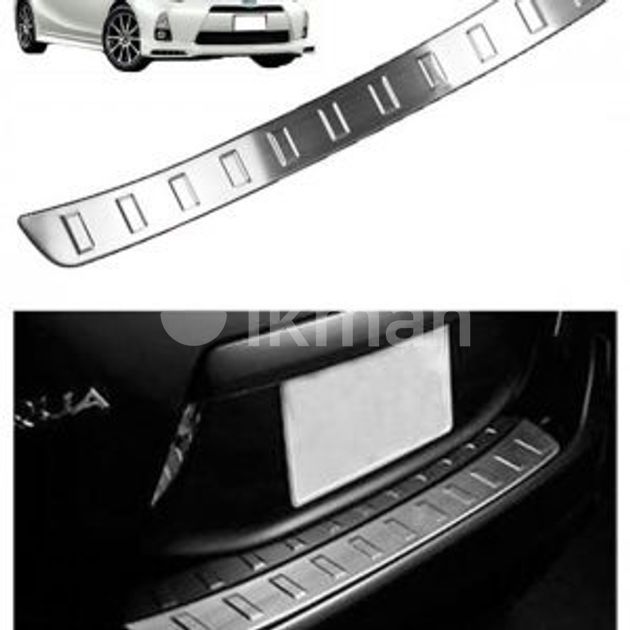 Toyota Aqua Rear Bumper Protector for Sale in Athurugiriya | ikman