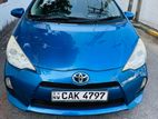 Toyota Aqua s grade (Hybrid ) for Rental