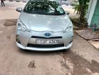 Toyota Aqua Silver S grade 2013