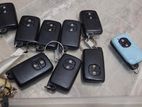 Toyota aqua smart key proggraming