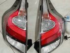 Toyota Aqua Tail Light (With holders LED bulbs