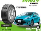 Toyota Aqua tyres 175/65/15 Prinx ( Thailand )