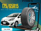 Toyota Aqua tyres 175/65R15 Prinx (Thailand)