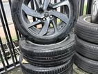 Toyota aqua x urban 16” alloy wheels