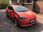 Toyota Aqua(Hybrid)Car-For Rent